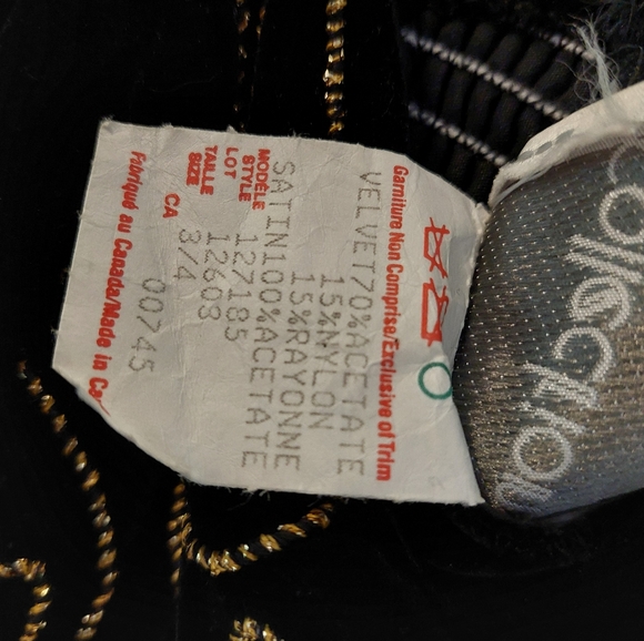 Vintage formal dress - Picture 5 of 5